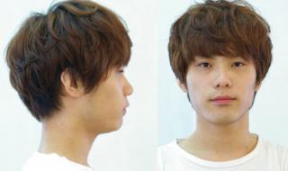 适合男生中学生发型,最好带图,讲发型名称 男生波波头发型图片