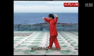 吴阿敏32式太极拳