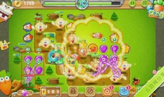 保卫萝卜挑战21攻略