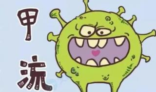 预防甲型h1n1流感