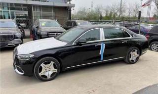 迈巴赫s480落地清单 迈巴赫480报价及图片