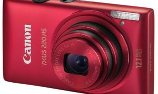 佳能ixus220h5参数 佳能ixus220