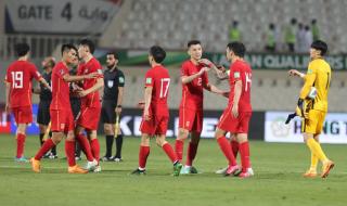 2022卡塔尔世界杯预选赛排名 2022世界杯预选赛比分结果