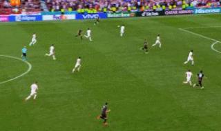 克罗地亚和西班牙比分